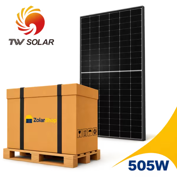 Tongwei TWMNH-54HD505 495-515 1500V Black Frame (36 Stk.)