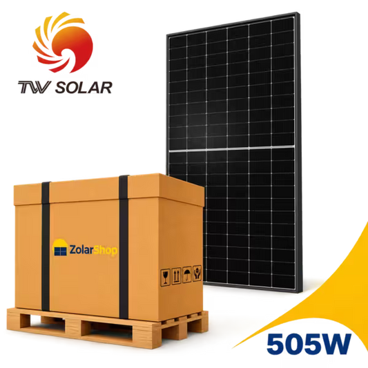 Tongwei TWMNH-54HD505 495-515 1500V Black Frame (36 Stk.)