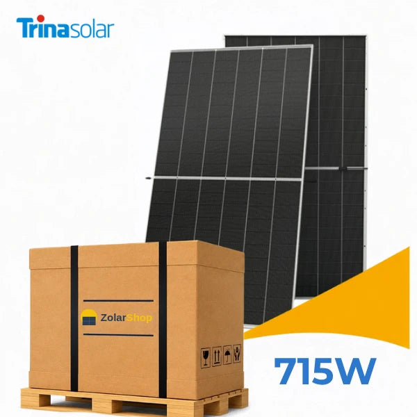 Trina TSM-NEG21C.20 715 700-725 1500V Silver Frame (33 Stk.)