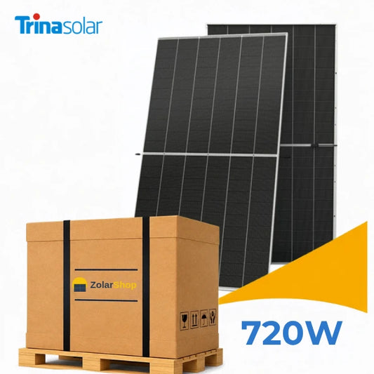 Trina TSM-NEG21C.20 720 700-725 1500V Silver Frame (33 Stk.)