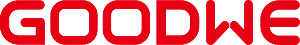 GOODWE Logo in Rot für Energie-Lösungen