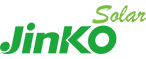 Jinko Solar Logo grün für erneuerbare Energie-Lösungen