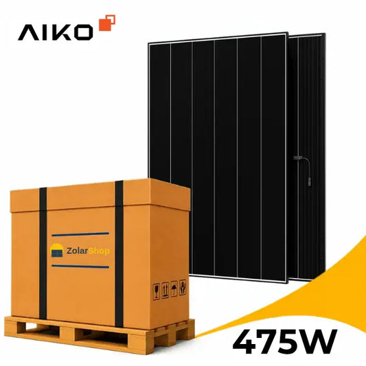AIKO Neostar 3P+54 A475-MCE54Dw Solar Module 475 Wp (37 Stk.)