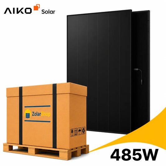 AIKO Neostar 3S+ AIKO-A485-MCE54Db 485Wp Full Black Glas-Glas ABC Solarmodul (37 Stk.)