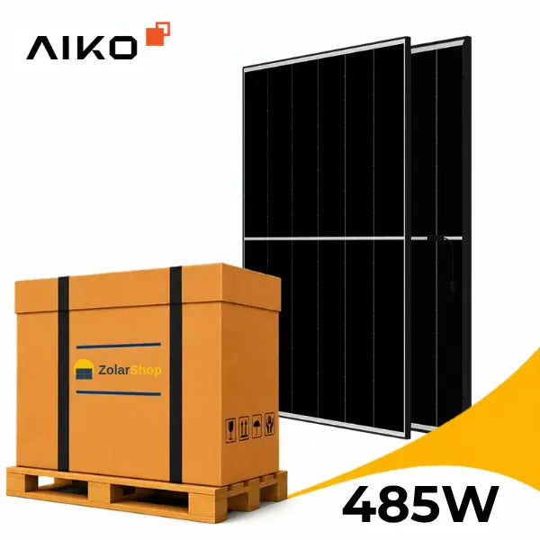 Aiko A485-GRH48Dw Neostar 2P+48 Solarmodul Glas-Glas (37 Stk.)