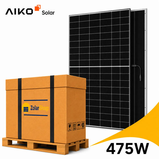Aiko AIKO-A475-MAH54Mw Neostar 2P 450-485 1500V Black Frame
