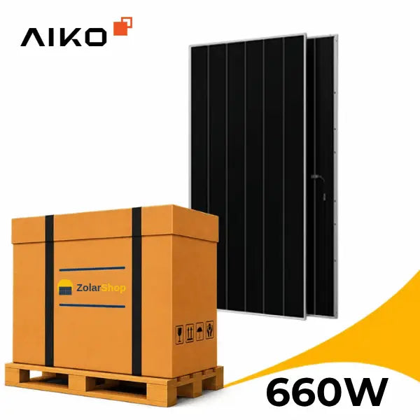 Aiko AIKO-A660-MDE72Dw Stellar 3N+ 655-685 1500V Silver Frame (36 Stk.)