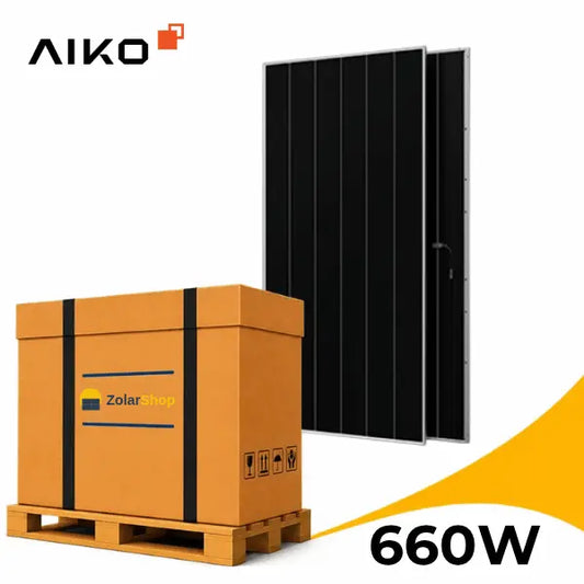 Aiko AIKO-A660-MDE72Dw Stellar 3N+ 655-685 1500V Silver Frame (36 Stk.)