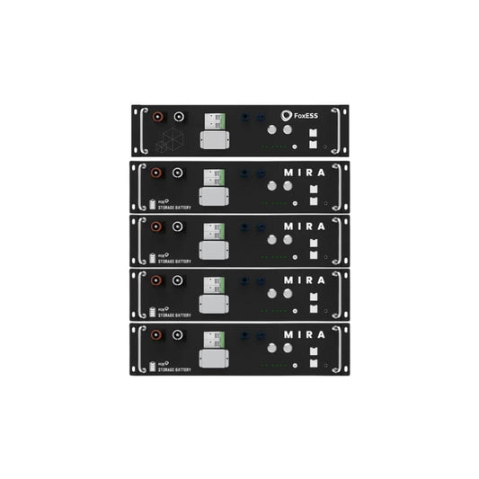 FoxESS Mira HS10 Hochvolt Batteriespeicher 10,36 kWh