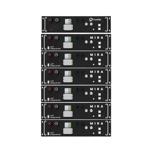 FoxESS Mira HS15 Hochvolt Batteriespeicher 14,74 kWh