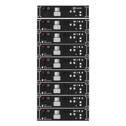 FoxESS Mira HS20 Hochvolt Batteriespeicher 19,66 kWh