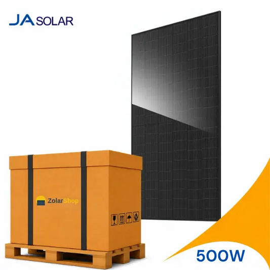 JA Solar JAM60D41-500/LB 485-510 1500V Full Black (36 Stk.)