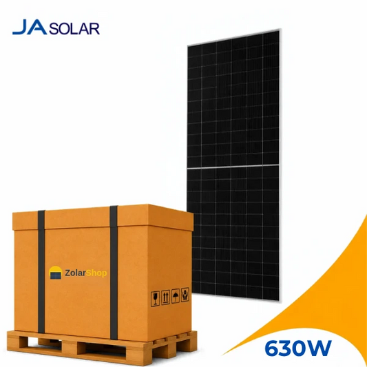 JA Solar JAM66D45-630/LB Solarmodul 630 Wp Glas-Glas (36 Stk.)
