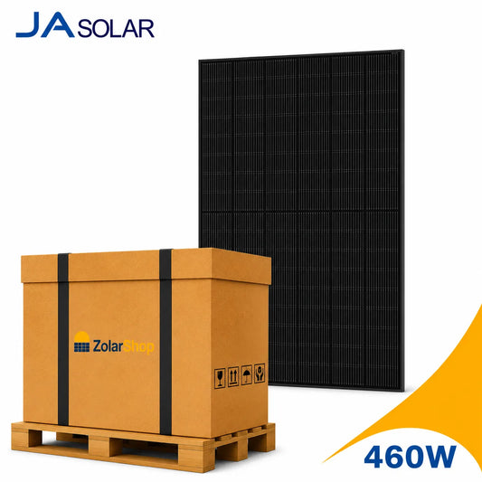 JA Solar DeepBlue 4.0 Pro JAM54D41-460/LR 460Wp N-Type TOPCon Glas-Glas Solarmodul (37 Stk.)