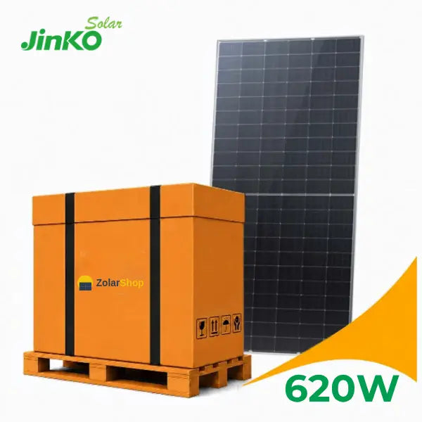Jinko Solar JKM620N-66HL4M-V 620W N-Type Bifacial Glas-Glas (31 Stk.)
