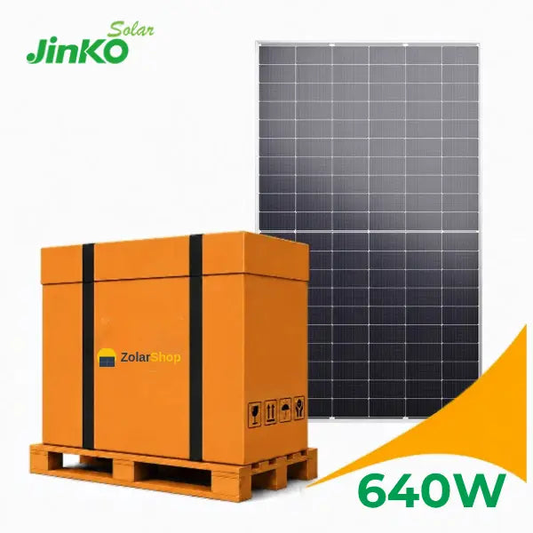 Jinko Solar Tiger Neo JKM640N-66HL4M-BDV Solar Module 640 Wp (37 Stk.)