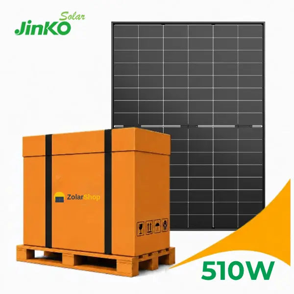 Jinko Tiger Neo 2.0 JKM510N-54HL4M-BDV N-Type 510 Wp Doppelglas-Solarmodul (37 Stk.)