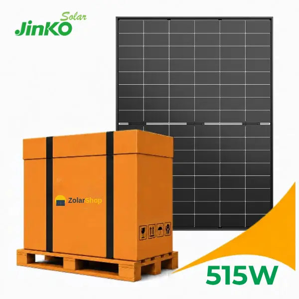 Jinko Tiger Neo 2.0 JKM515N-54HL4M-BDV 515 Wp Doppelglas-Solarmodul (37 Stk.)