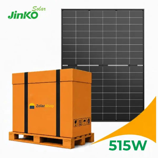 Jinko Tiger Neo 2.0 JKM515N-54HL4M-BDV 515 Wp Doppelglas-Solarmodul (37 Stk.)