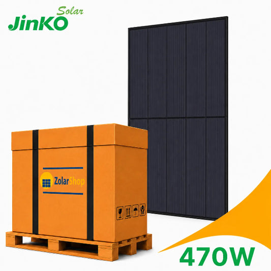 Jinko 48QL6-DB 470 460-485 1500V Full Black (37 Stk.)