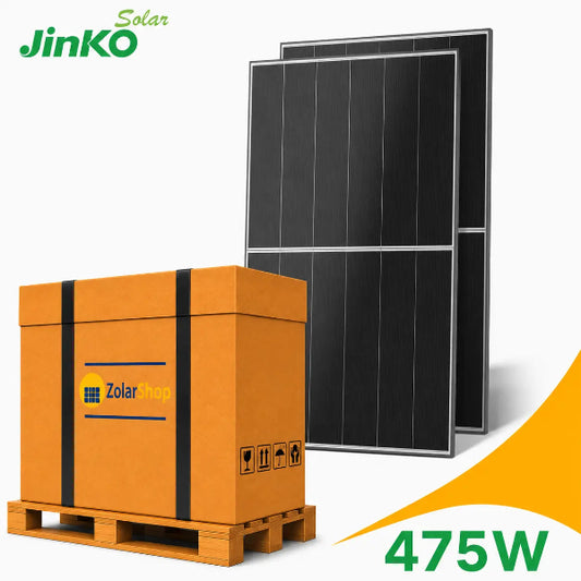 Jinko 48QL6-DV 475 460-485 1500V Silver Frame (37 Stk.)