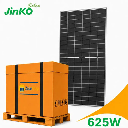 Jinko JKM625N-66HL4M-BDV 625-650 1500V Silver Frame (36 Stk.)