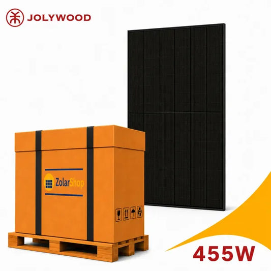 Jolywood JW-HD96N-R2 455 445-470 1500V Full Black (37 Stk.)