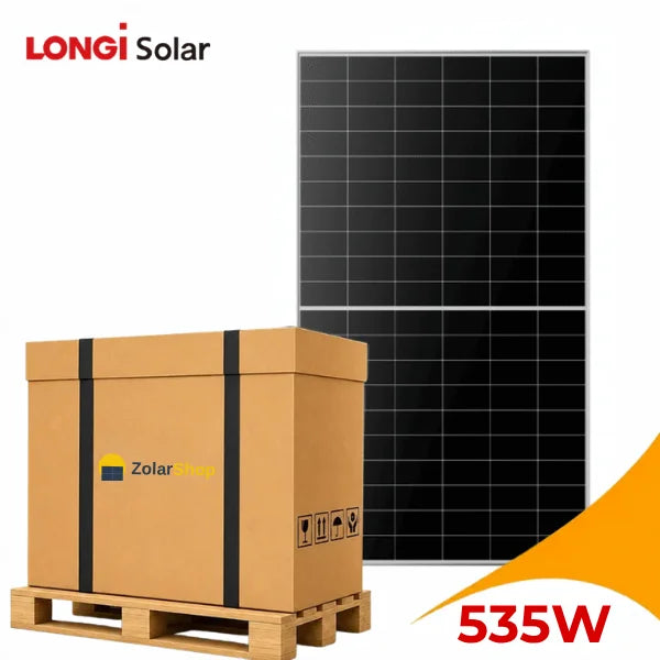 LONGi Hi-MO X10 LR7-60HVH-535M Solarmodul 535 W (36 Stk.)