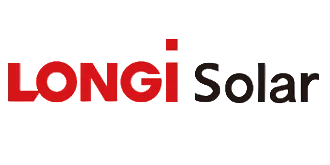 LONGi Solar Logo für erneuerbare Energie und Solartechnologie