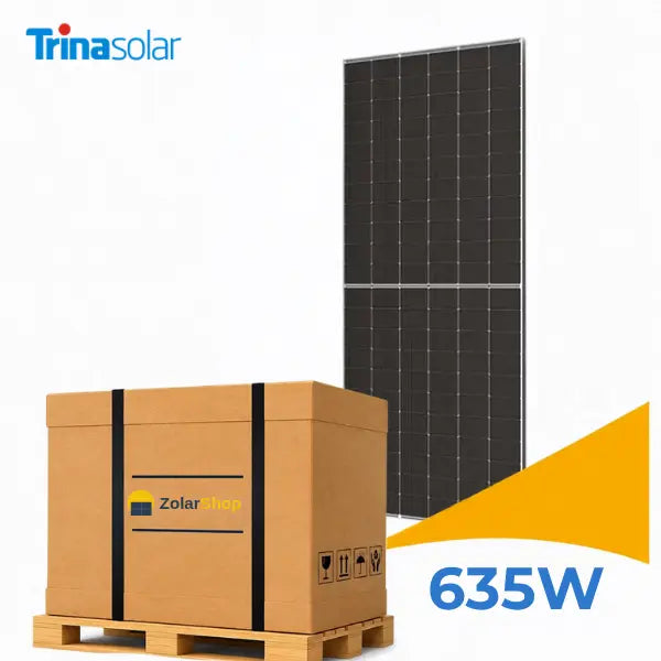 Trina TSM-635NEG19RC.20 Vertex N XXL-Solarmodul Bifazial (36 Stk.)