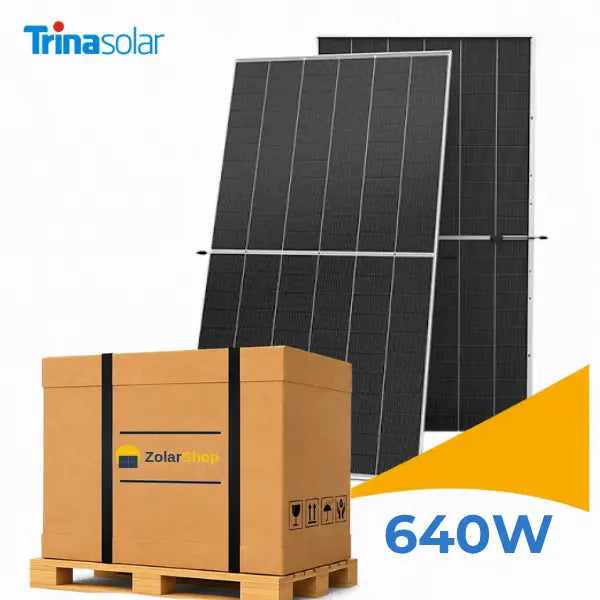 Trina TSM-NEG19RC.20 640 625-650 1500V Silver Frame Solarmodul (36 Stk.)