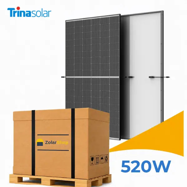 Trina Vertex S+ TSM-520NEG18R.28 Doppelglas Solarmodul (36 Stk.)