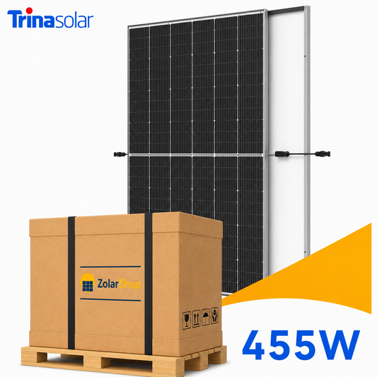 Trina Solar Vertex S+ TSM-455NEG9R.28 455Wp Glas-Glas N-Type TOPCon Solarmodul (36 Stk.)