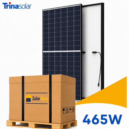 Trina Solar Vertex S+ TSM-465NEG9R.28 465Wp Glas-Glas N-Type i-TOPCon Solarmodul (36 Stk.)