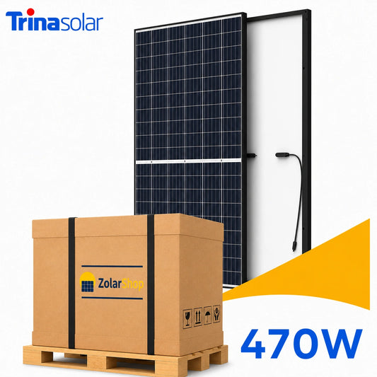 Trina Solar Vertex S+ TSM-470NEG9R.28 470Wp Glas-Glas N-Type i-TOPCon Solarmodul