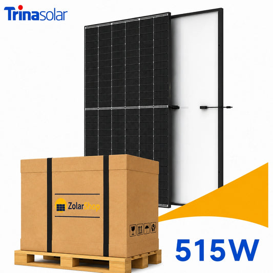 Trina Solar Vertex S+ TSM-515NEG18R.28 515Wp Glas-Glas N-Type TOPCon Solarmodul (36 Stk.)