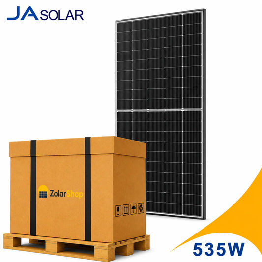 JA Solar DeepBlue 4.0 Pro JAM60D42-535/LB 535Wp Bifazial Glas-Glas N-Type TOPCon Solarmodul